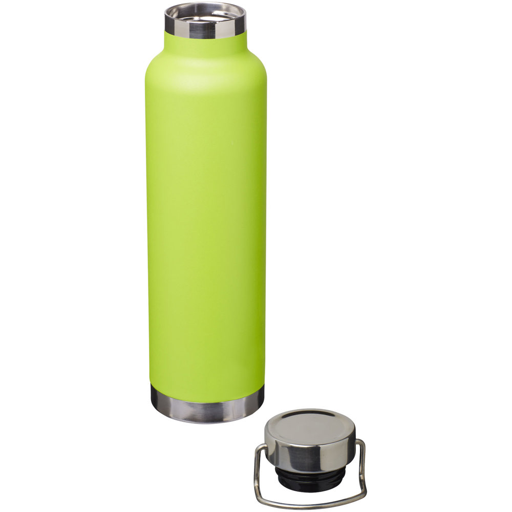 Thor 650 ml koper vacuüm geïsoleerde drinkfles