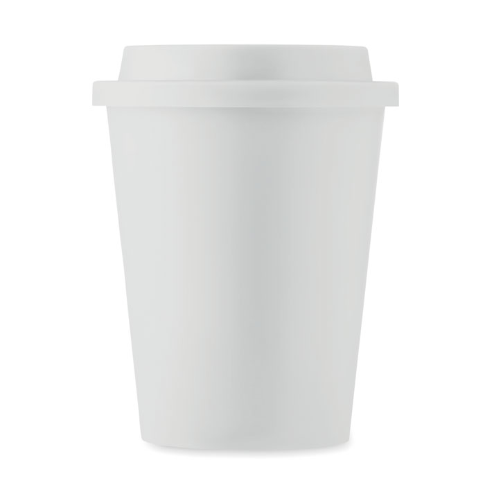 NOLA - Dubbelwandige beker PP 300 ml