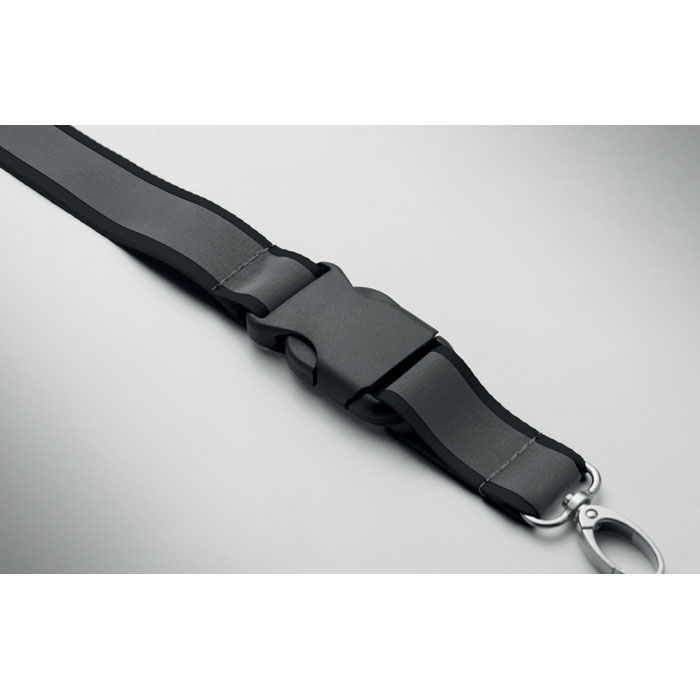 TOSEE - RPET lanyard reflecterend