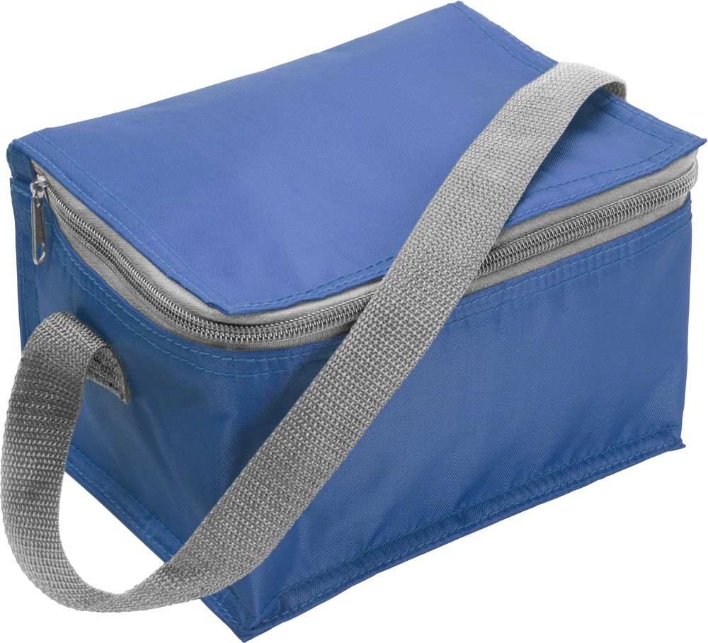 Polyester (420D) koeltas Cleo - voor bedrijven en relatiegeschenken - Lichtblauw