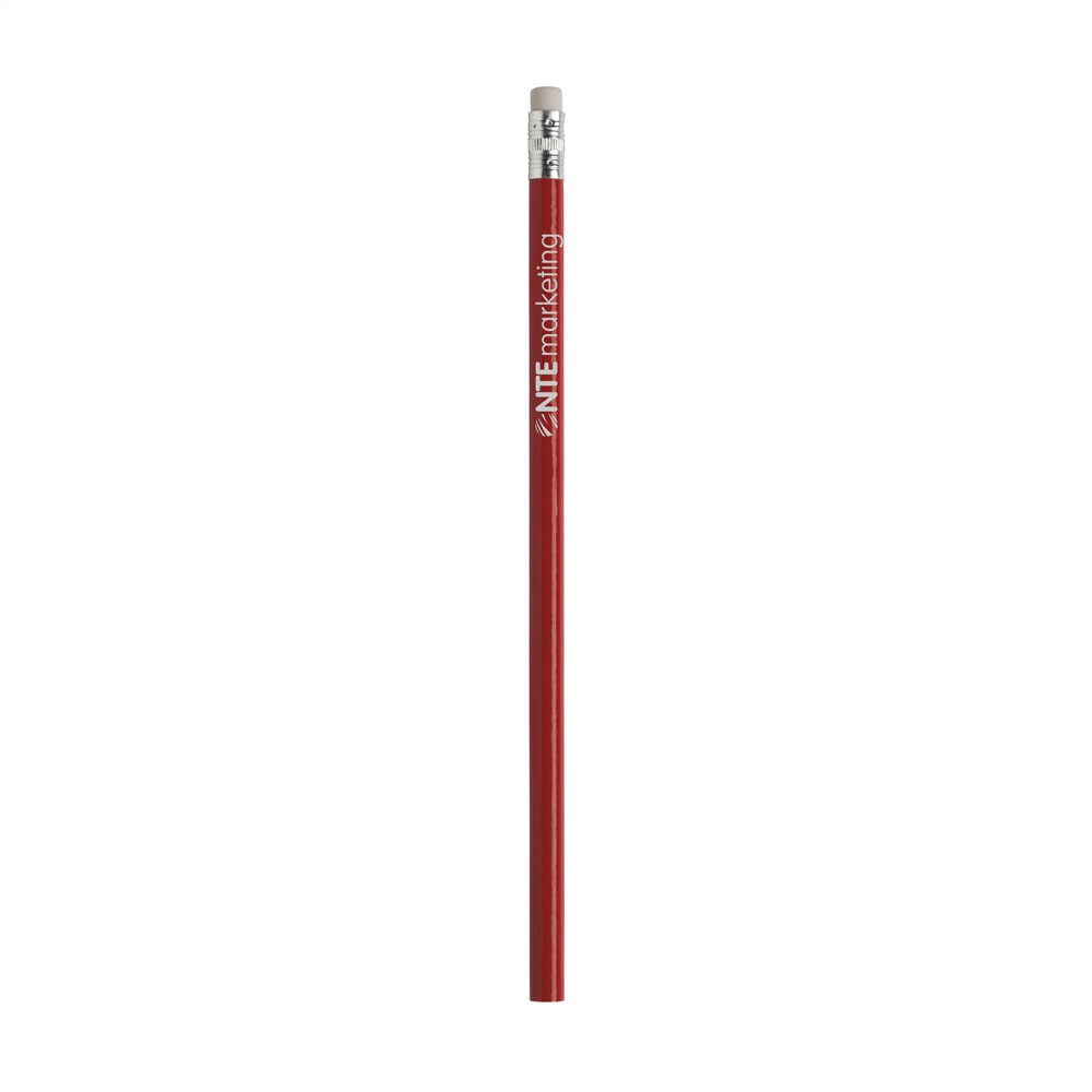 Topic gelakt potlood - rood (± PMS 2347)
