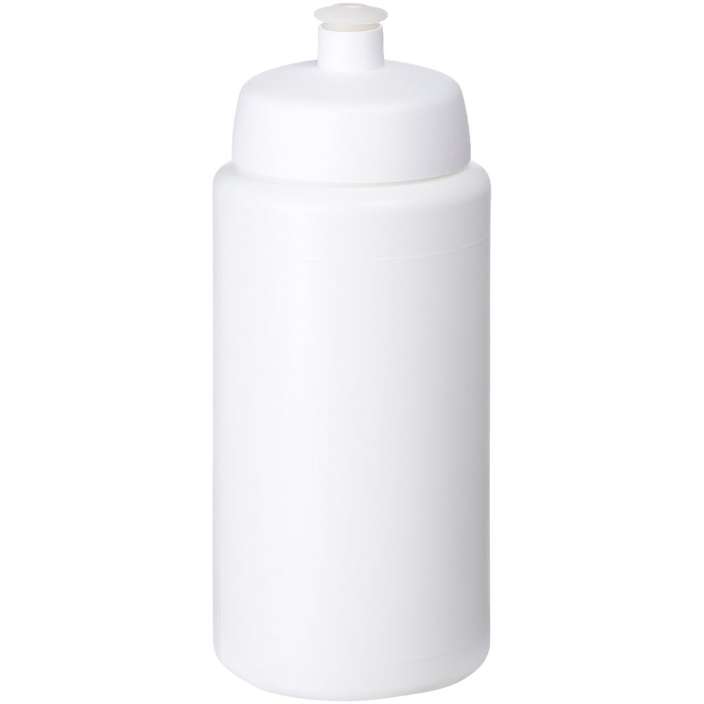Baseline® Plus grip 500 ml sportfles met sportdeksel - kopen of bedrukken - wit