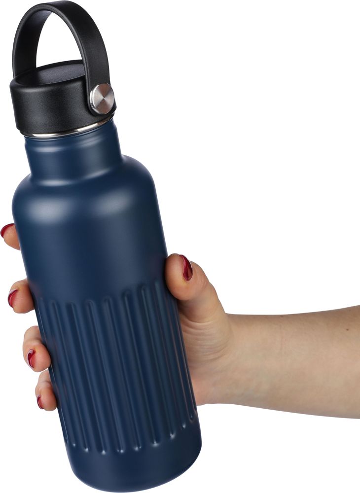 Gerecyclede roestvrijstalen dubbelwandige drinkfles (500 ml) Lior