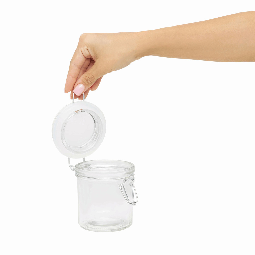 CLICKY S - Voorraadpot met beugelsluiting, Inhoud ca. 280 ml - kopen of bedrukken