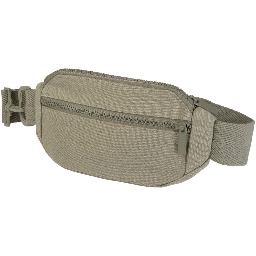 Crescent 500 g/m² Aware™ gerecyclede crossbodytas - kopen of bedrukken - groen