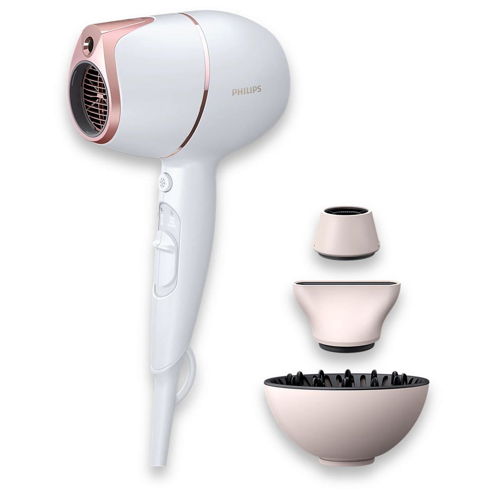 BHD628|Philips SenseIQ haardroger met diffuser