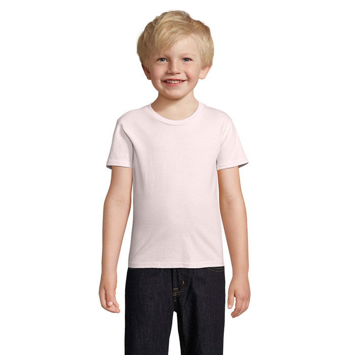 CRUSADER KIDS - CRUSADER kind t-shirt 150g - bedrukt of onbedrukt verkrijgbaar - Zacht Roze