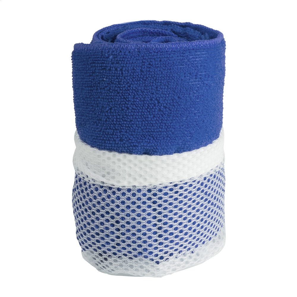 Venice - handdoek - voor bedrijven en relatiegeschenken - Blauw