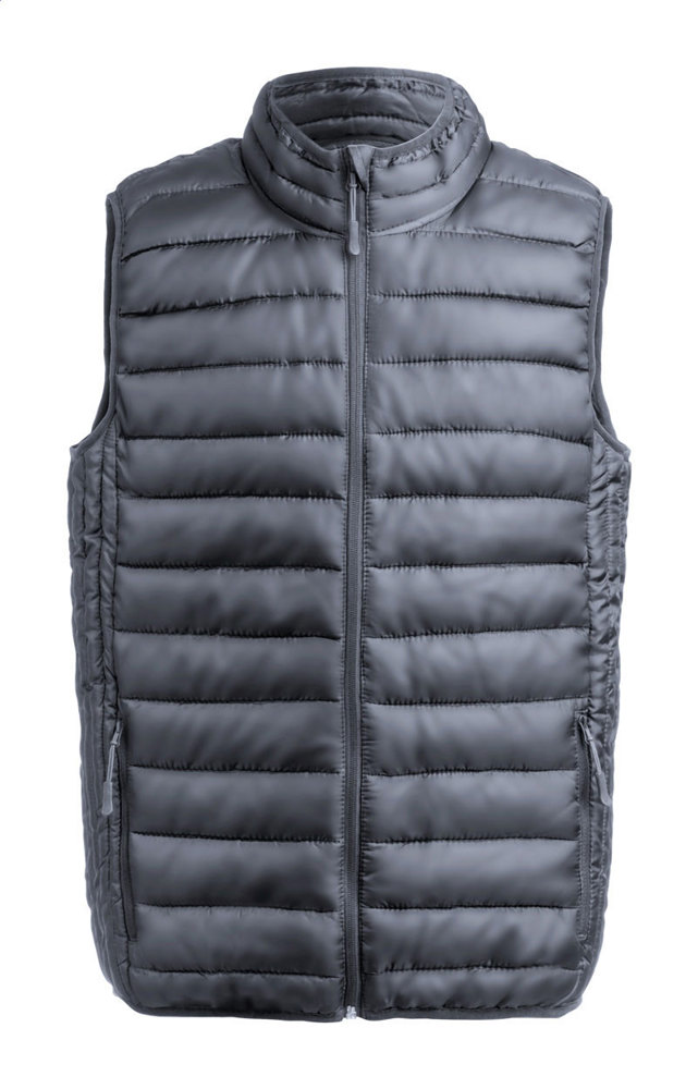 Peddas - bodywarmer - met logo of onbedrukt bestellen - donker grijs