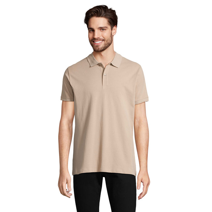 PLANET MEN - PLANET HEREN Polo 170g - kopen of bedrukken - Touw