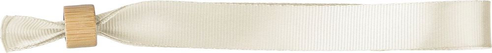 rPET (300D) polsbandjeTarian - met logo of onbedrukt bestellen - Beige