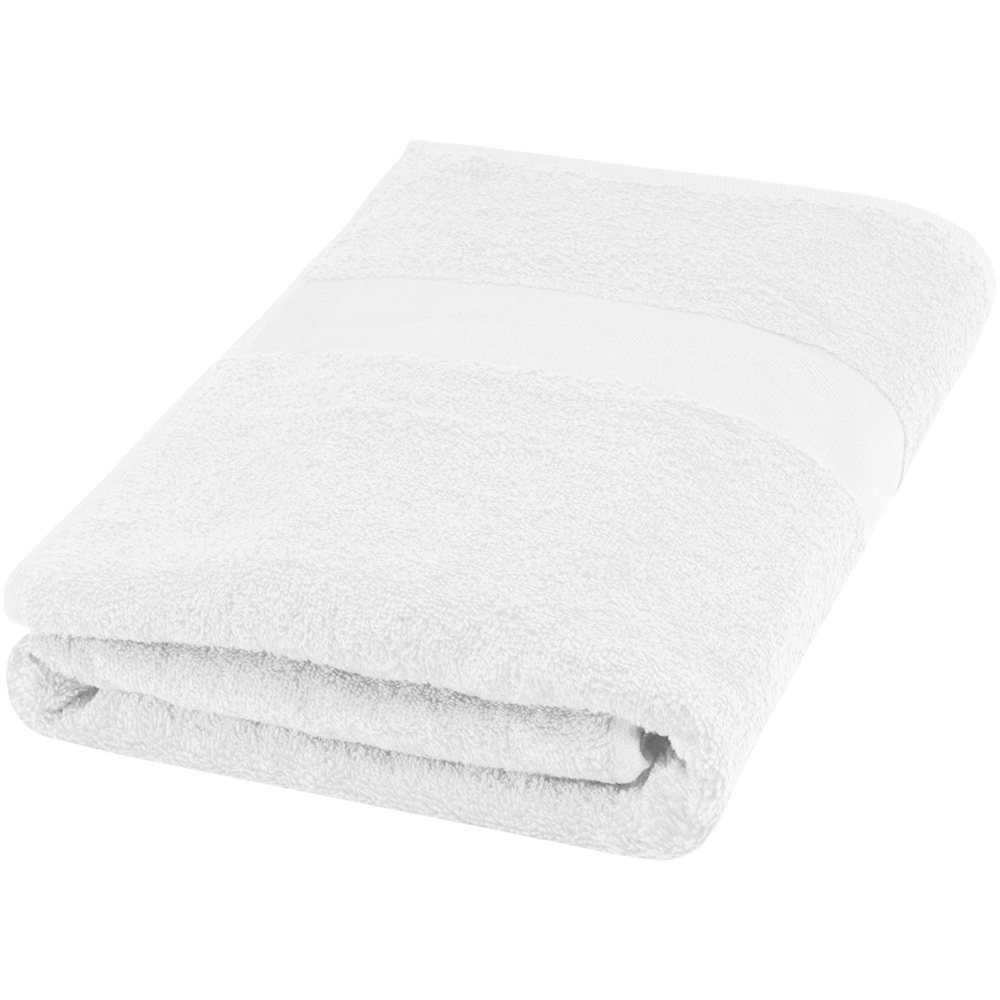 Amelia handdoek 70 x 140 cm van 450 g/m² katoen - kopen of bedrukken - Wit