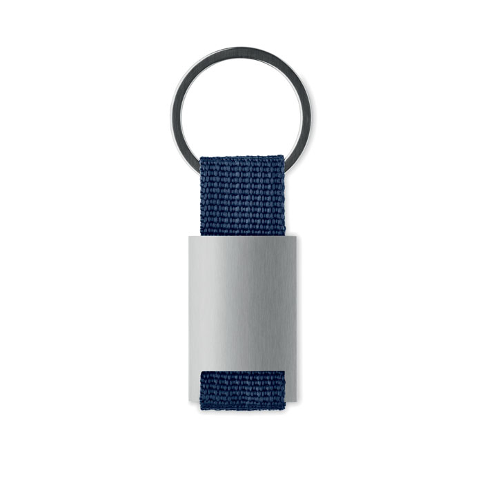TECH - Metalen sleutelhanger
