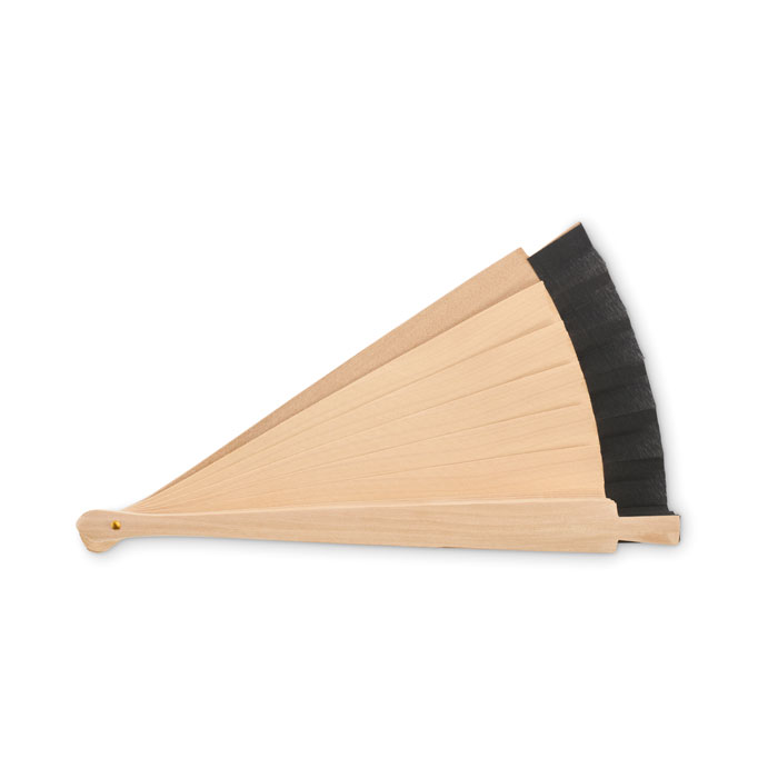 WOODFAN - Houten handwaaier