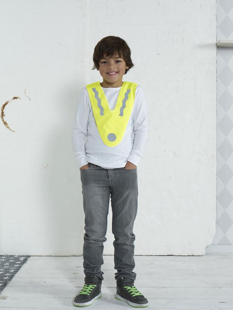Polyester (75D) veiligheidsvest Cassidy