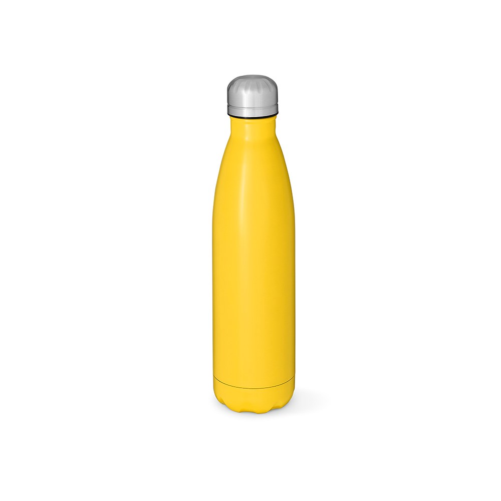 Mississippi 800 fles gerecycled roestvrij staal 810 ml - Donkergeel