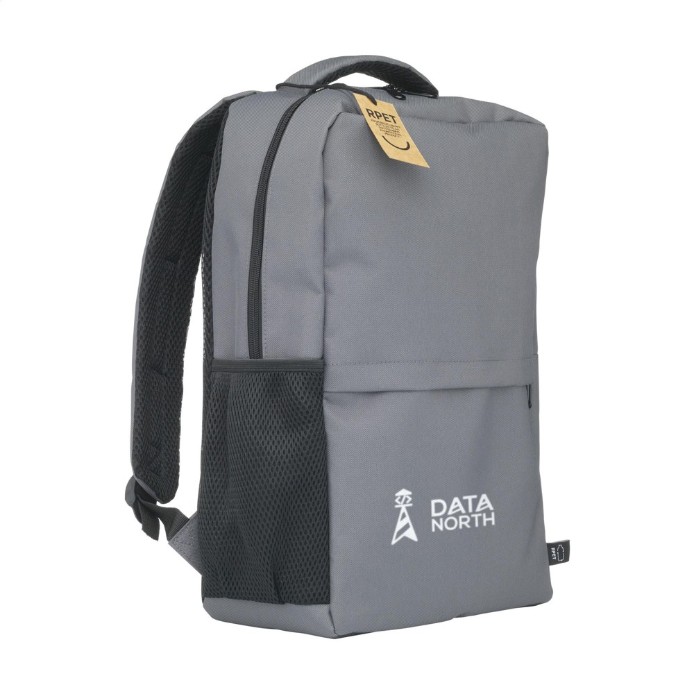 Finley GRS RPET Laptop Backpack rugzak
