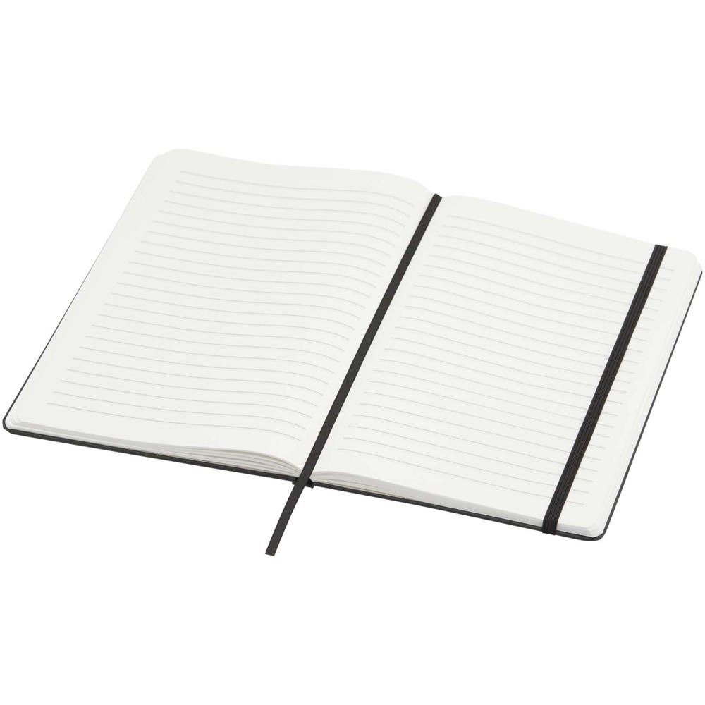 Holm A5 notitieboek van steenpapier met gelinieerde pagina's