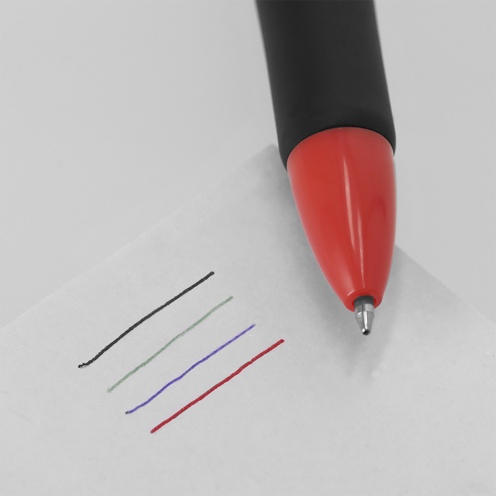 Multikleurige Pen Zorzal
