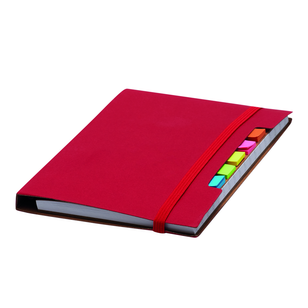 PENZ - Notitieboekje - bedrukt of onbedrukt verkrijgbaar - Rood