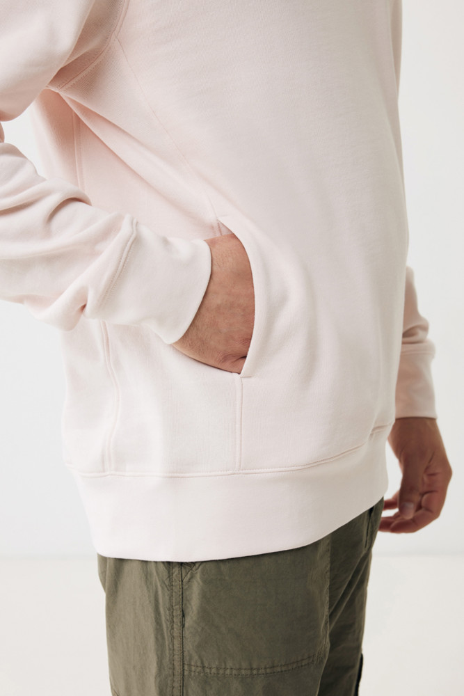 IQONIQ Yengo recycled katoen hoodie met steekzakken