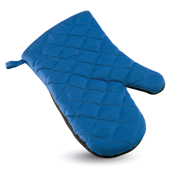 NEOKIT - Katoenen ovenwant - voor bedrijven en relatiegeschenken - Royal Blauw