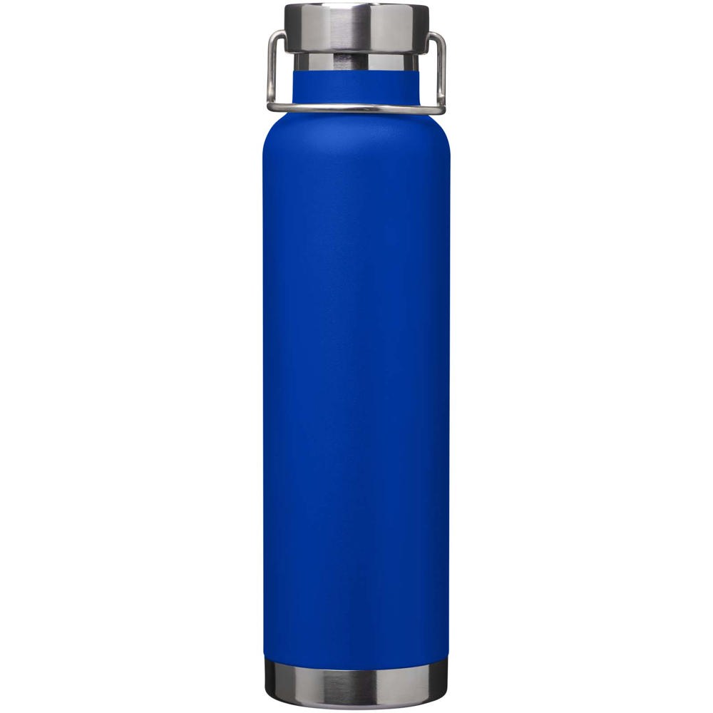 Thor 650 ml RCS gecertificeerde gerecyclede roestvrijstalen koperen vacuüm geïsoleerde waterfles 