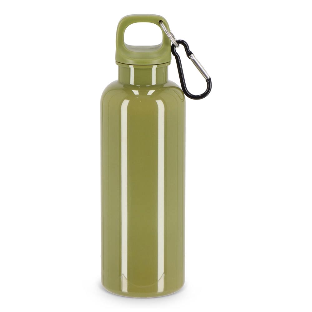Nina waterfles R-PET 500 ml Hardcolour - kopen of bedrukken - olijfgroen