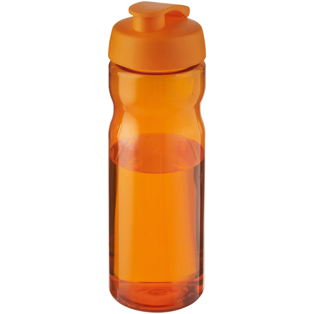 H2O Active® Base 650 ml sportfles met flipcapdeksel - voor bedrijven en relatiegeschenken - Oranje, Oranje
