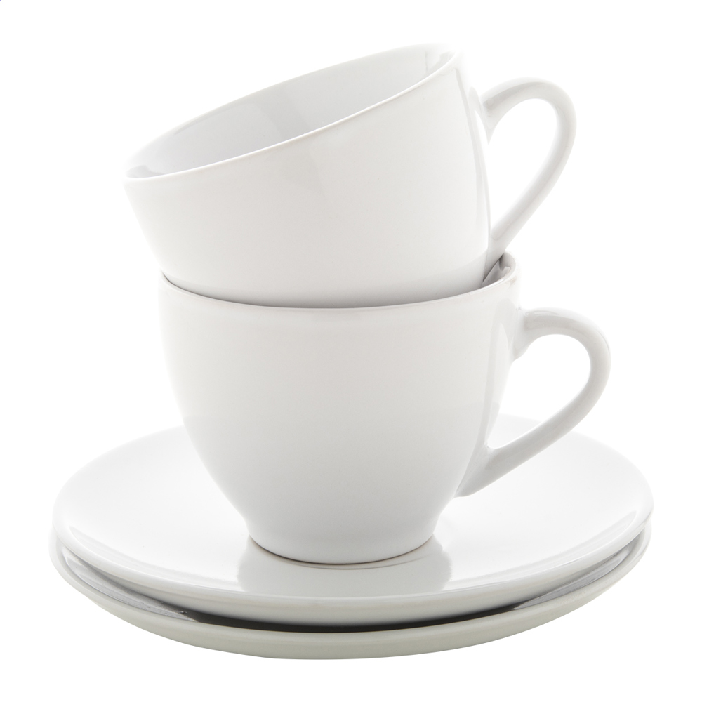 Typica - cappuccino set - met logo of onbedrukt bestellen