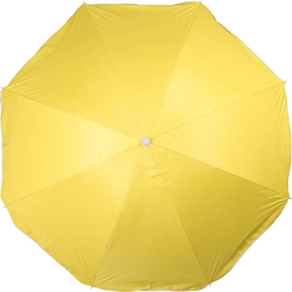 190T polyester parasol Elsa - kopen of bedrukken - geel
