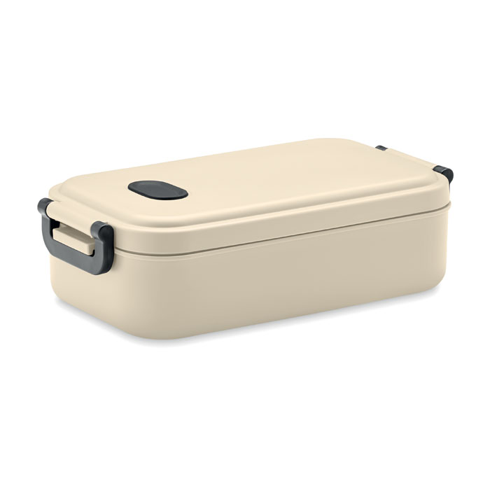 INDUS - PP lunchbox 800 ml - voor bedrijven en relatiegeschenken - Beige