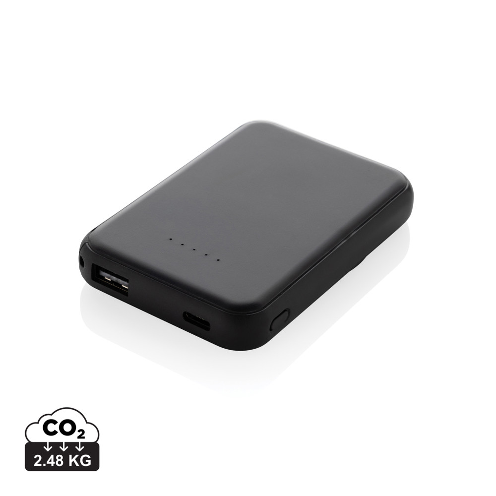 Stellar RCS rplastic 5000 mah 5W magnetische powerbank