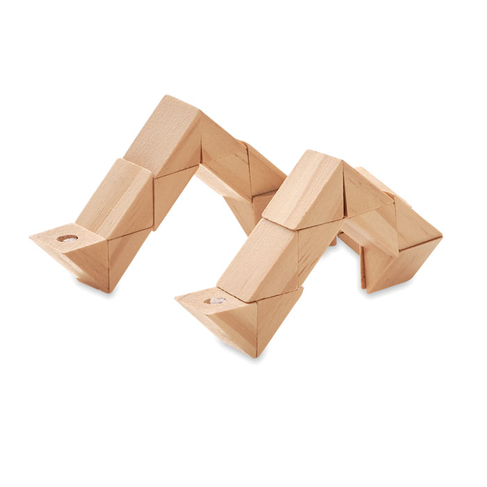 STUKIE - Houten puzzel/hersenbreker