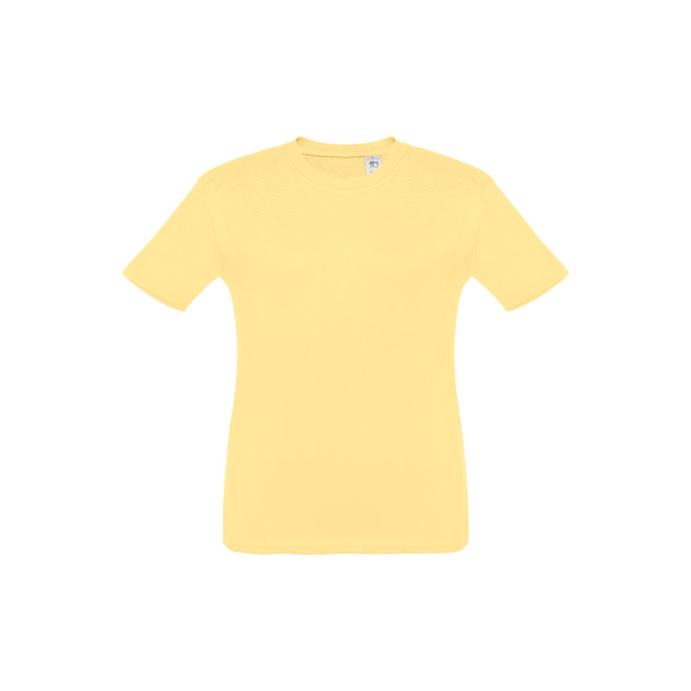 THC QUITO. T-shirt voor kinderen - kopen of bedrukken - Digital geel