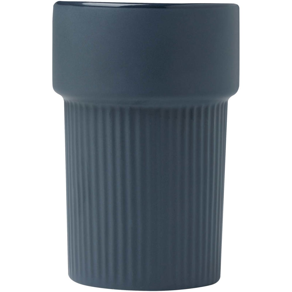 Fika 340 ml beker met bamboe hoes