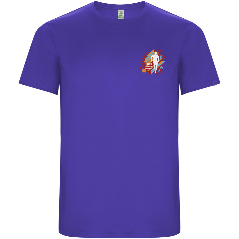 Imola 135 g/m² sportshirt met korte mouwen voor heren
