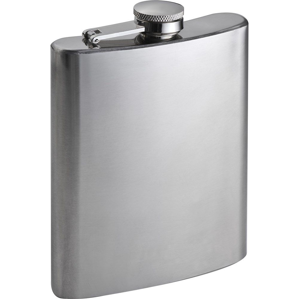 Heupfles metaal- 237 ml - kopen of bedrukken