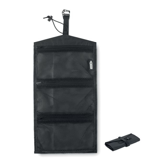 TRAVELI - 210D RPET reis kabel organizer - met logo of onbedrukt bestellen