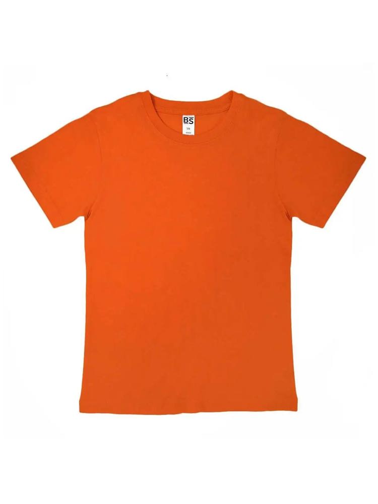 BS Evolution kids t-shirt, 150 gr/m² - met logo of onbedrukt bestellen - Oranje