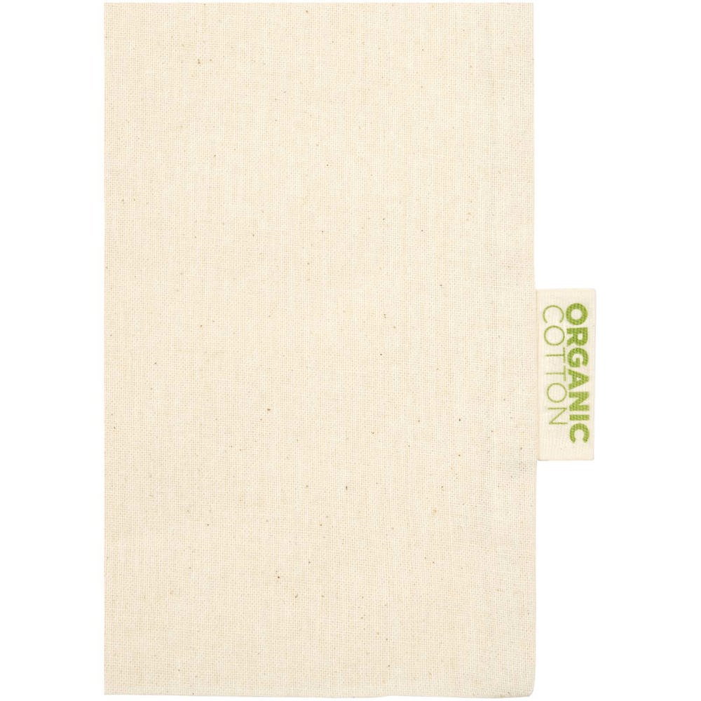 Odisha 100 g/m² OCS biologisch katoenen draagtas 7L