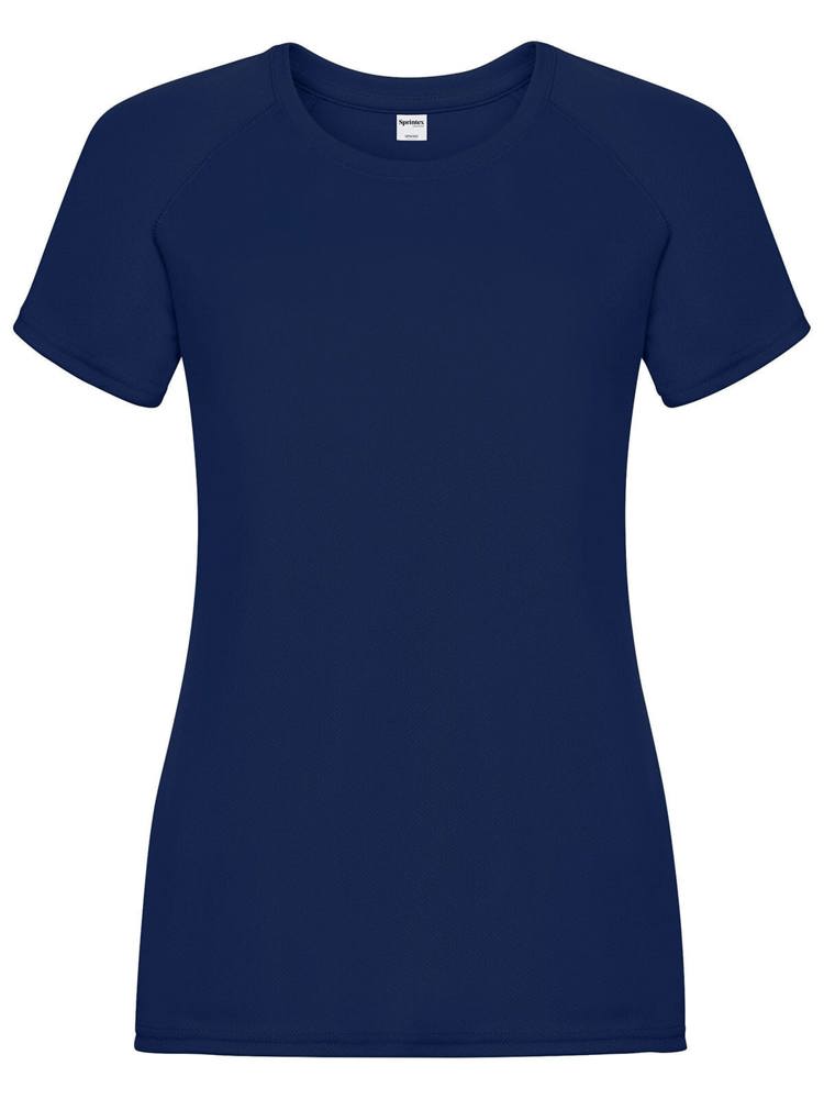 SP Run dames sportshirt, 140 g/m² - kopen of bedrukken - navy