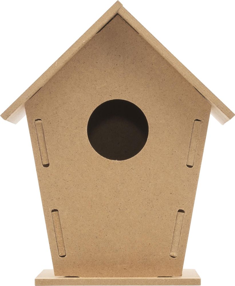 MDF vogelhuiskit Taylor - met logo of onbedrukt bestellen