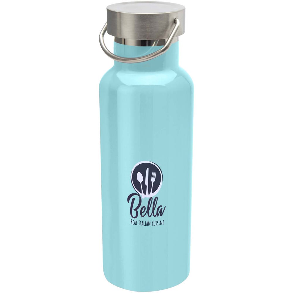 Thor 500 ml RCS gecertificeerde waterfles van gerecycled roestvrijstaal