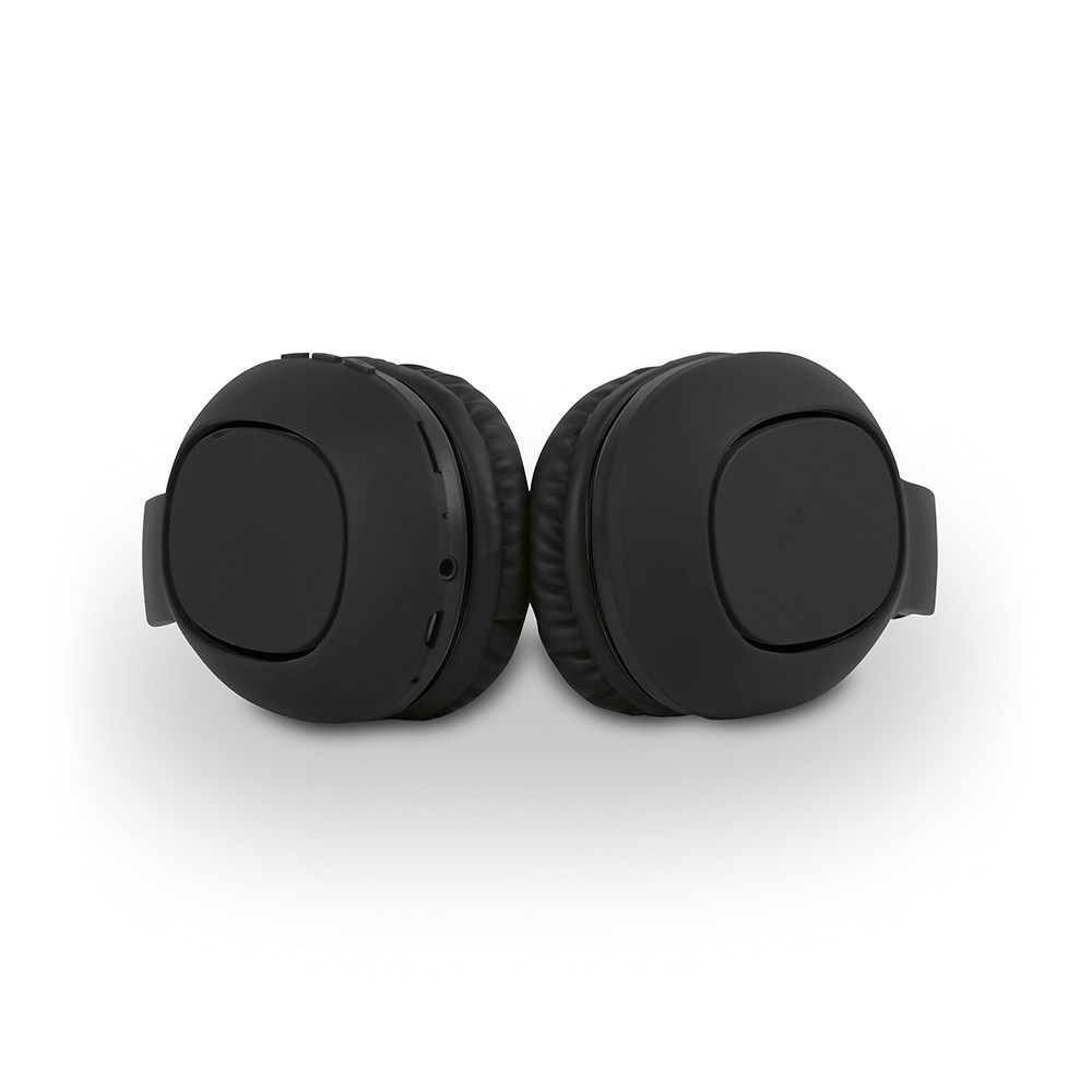 Galileo hoofdtelefoon gerecycled ABS 200 mAh - Zwart