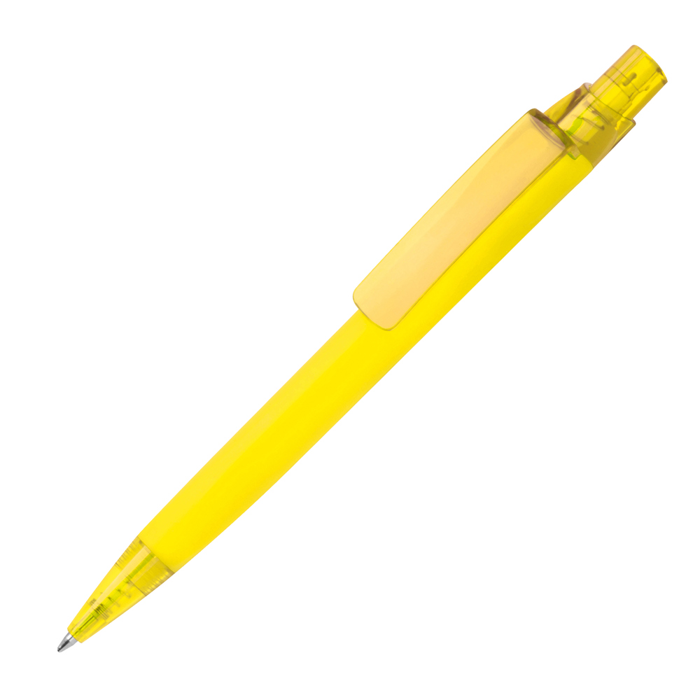 Rubberen balpen - Geel