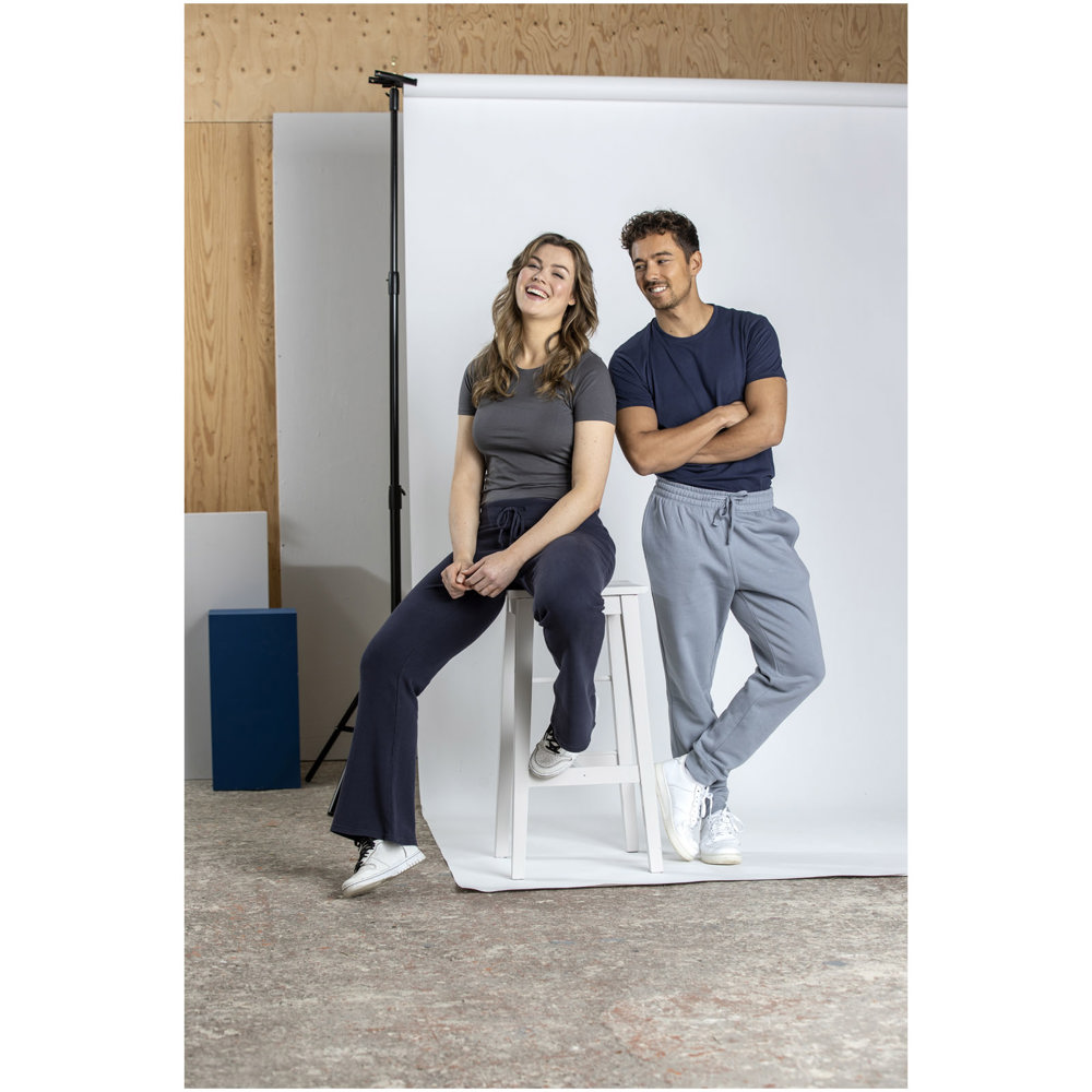 Azurite heren T-shirt met korte mouwen biologisch textiel - met logo of onbedrukt bestellen