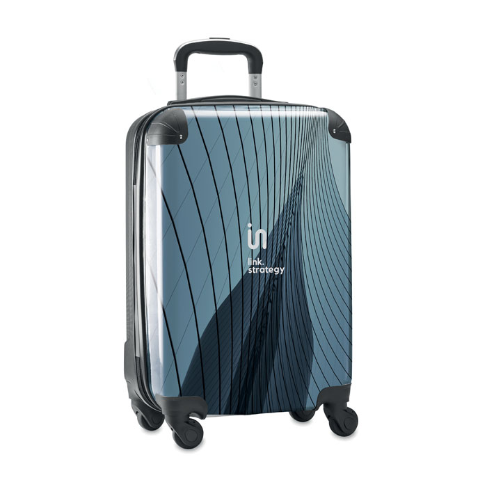 PICKME - ABS en PC Foto trolley - voor bedrijven en relatiegeschenken