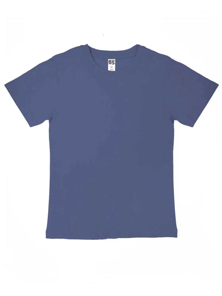 BS Evolution kids t-shirt, 150 gr/m² - met logo of onbedrukt bestellen - Denim