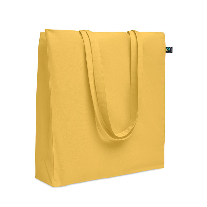 OSOLE++ COLOUR - Fairtrade boodschappentas 180g - kopen of bedrukken - geel